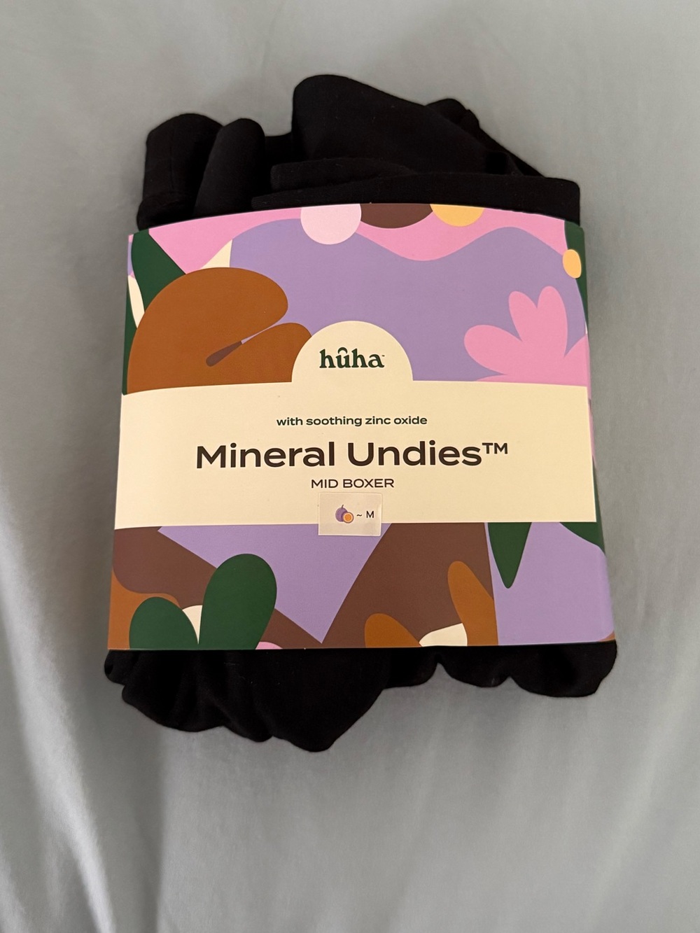 NWT Huha Mineral Bottoms Mid Boxer